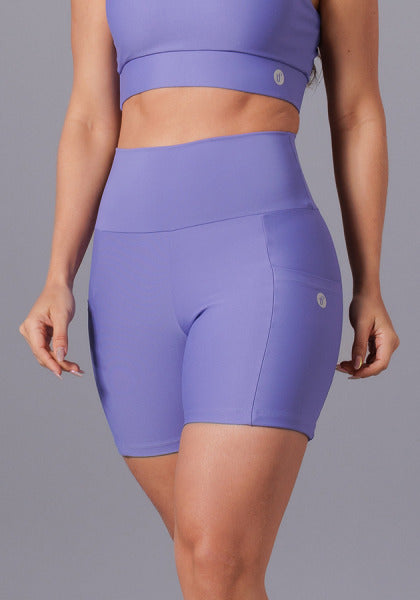 Short Básico com Bolsos Action