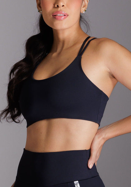 Top Alças Duplas Cruzadas Equilibrium