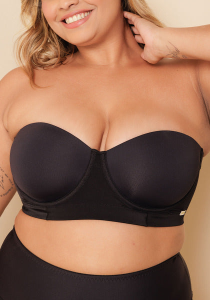 Sutiã Alças Removíveis Basic Plus