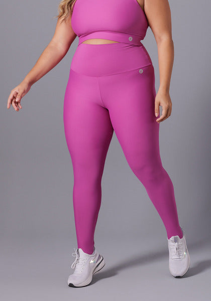 Legging Básica Cós Alto Action Plus