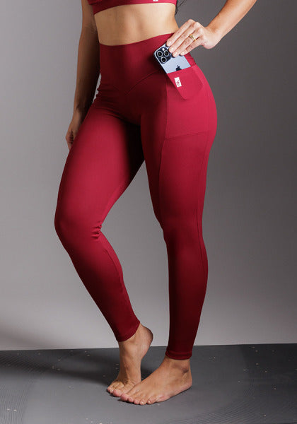 Legging Core Control Com Bolsos Equilibrium