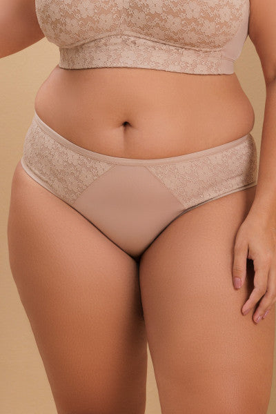 Calcinha Cavada Modeladora em Laise Aura