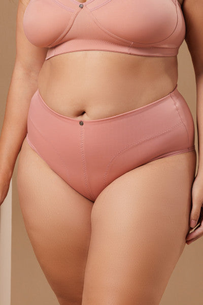 Calcinha Modeladora Com Cós Duplo Body Control