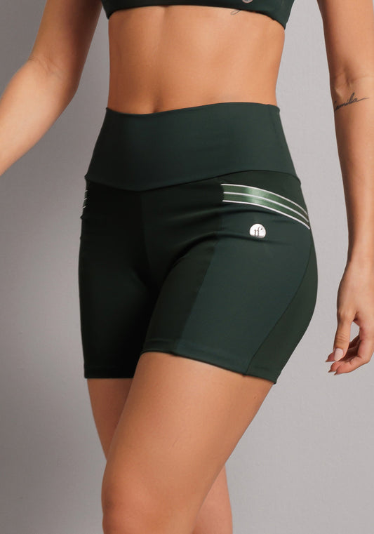 Short Bolsos Laterais Authentic