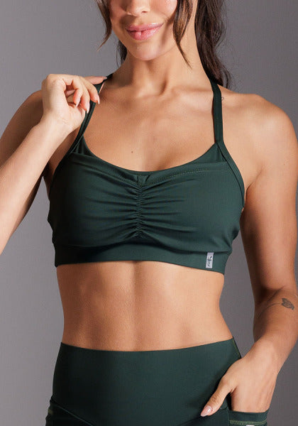Top Com Bolso Funcional Equilibrium