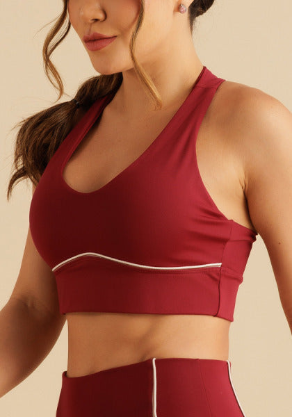 Top Decote Nadador Minimal