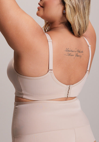 Sutiã Sustentação Sem Bojo e Sem Aro Body Control