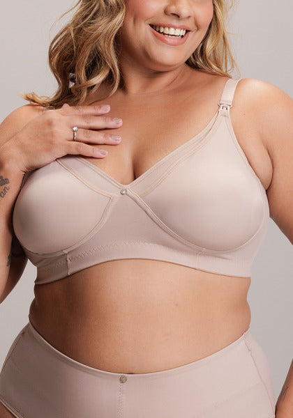 Sutiã De Amamentação Sem Bojo Body Control