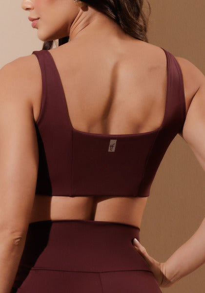 Top Alças Largas Contour Timeless