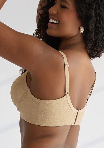 Sutiã Meia Taça e Laterais Duplas Nuances