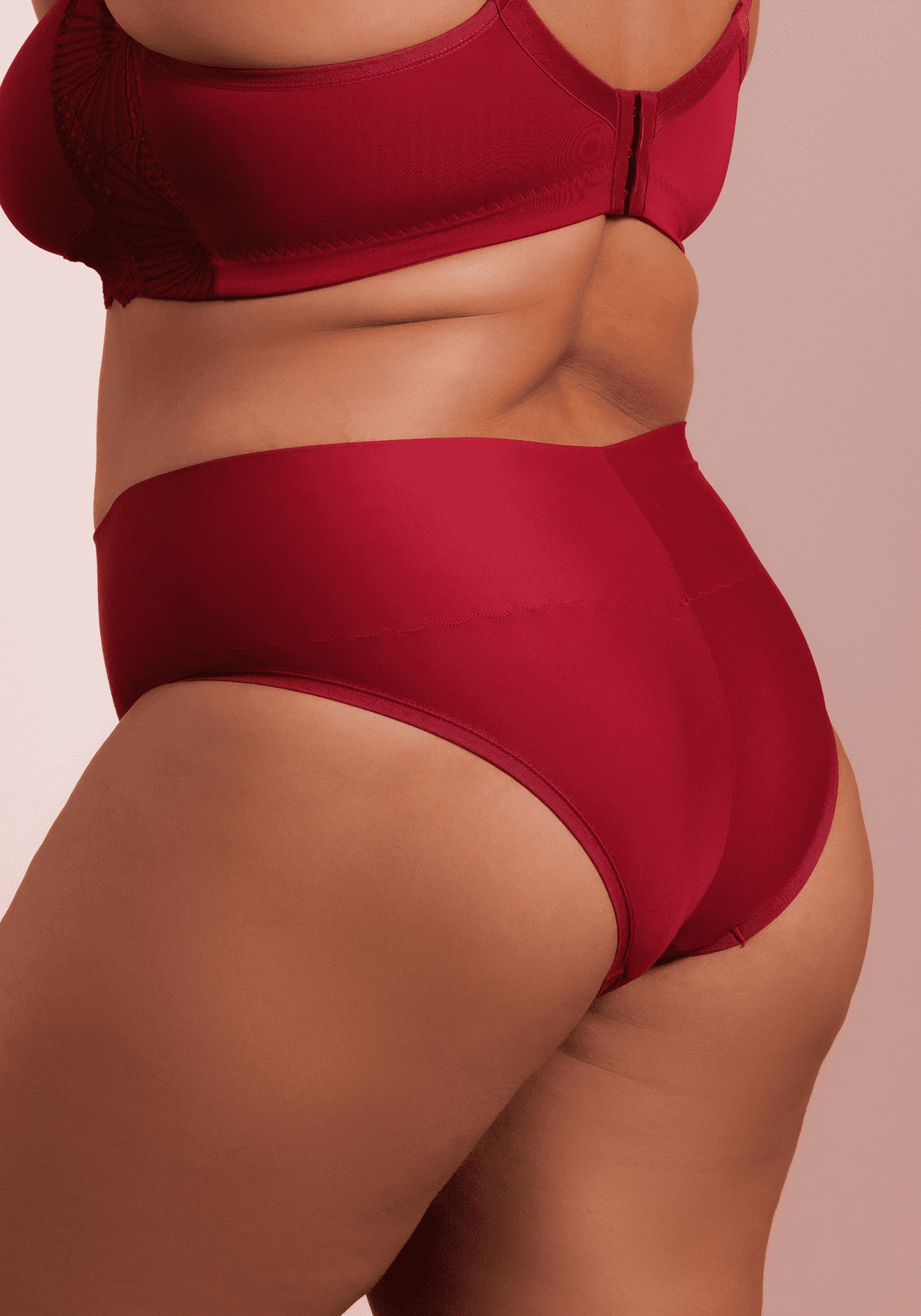 Calcinha Com Cintura Dupla Belle Femme