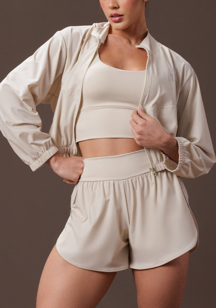 Jaqueta Cropped Bold