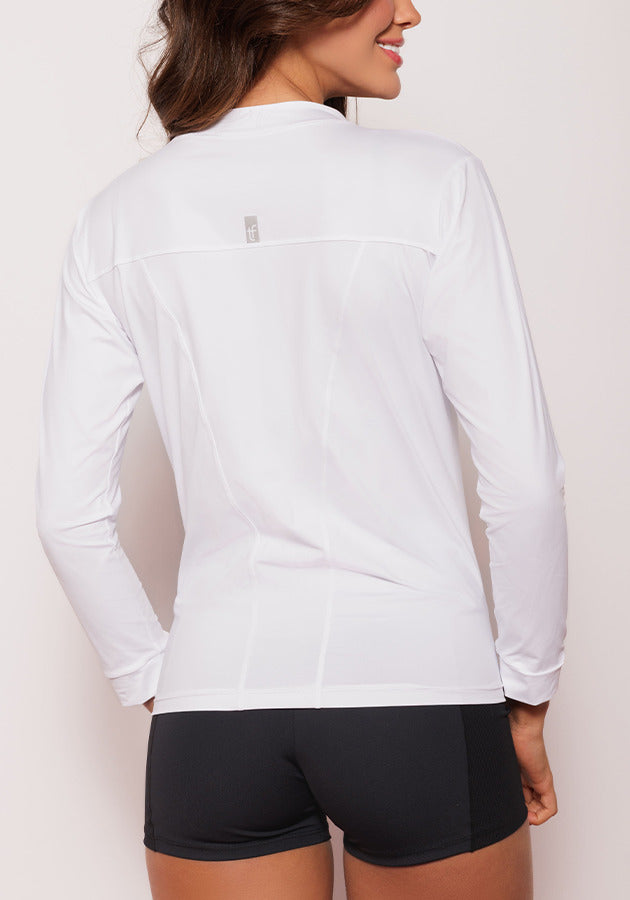 Jaqueta Com Recortes Anatômicos Uv