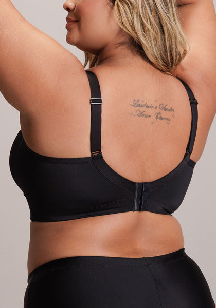 Sutiã Sem Bojo Com Base Estruturada Body Control