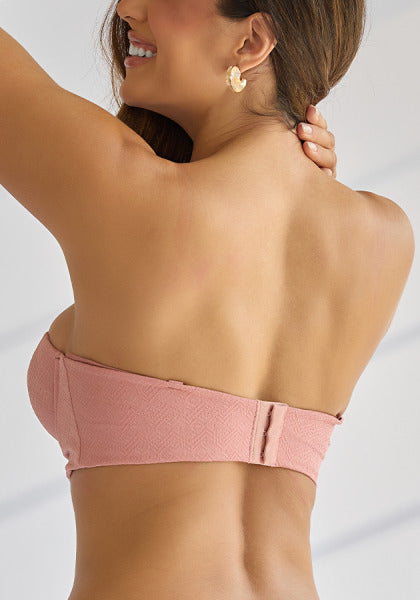 Sutiã Alças Removíveis com Base Nuances