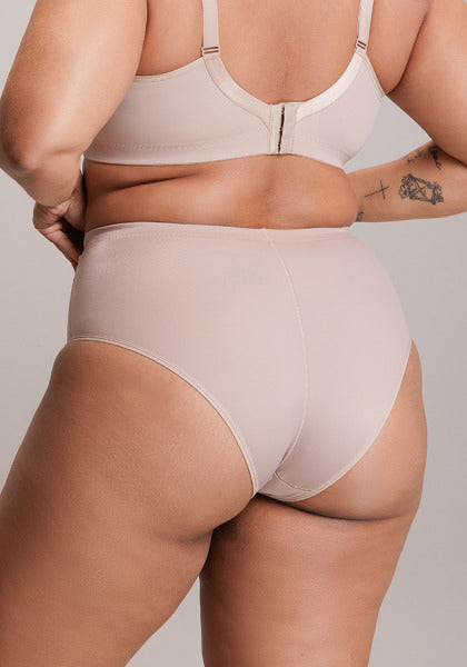 Calcinha Modeladora Com Cós Duplo Body Control