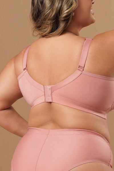 Sutiã Sem Bojo Com Base Estruturada Body Control