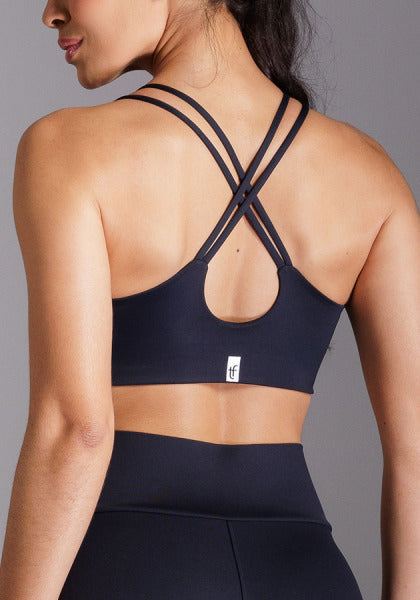 Top Alças Duplas Cruzadas Equilibrium