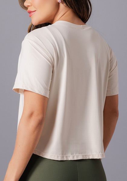 Blusa Cropped Básica