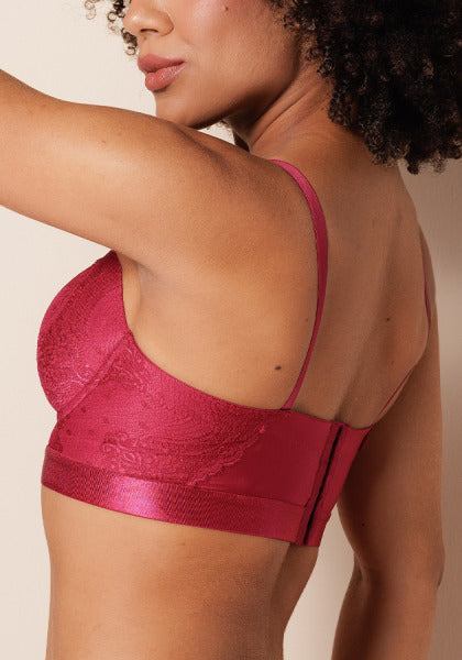 Sutiã Meia-Taça Alongado Sublime