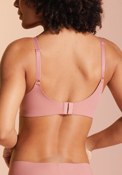 Sutiã Meia-Taça Com Laterais Largas e Duplas Light Sensation