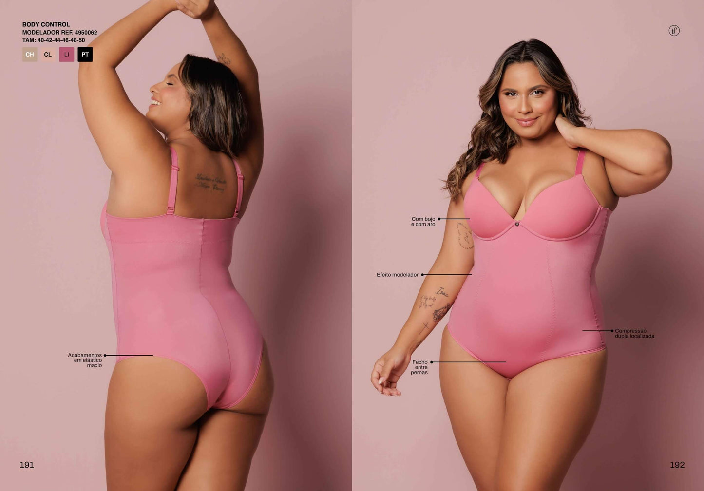 Body Modelador Básico Body Control