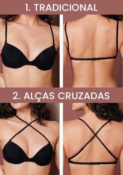 Sutiã Decote Multifuncional Light Sensation