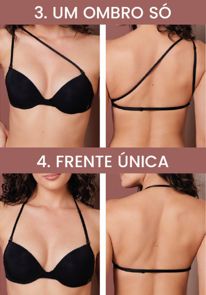 Sutiã Decote Multifuncional Light Sensation