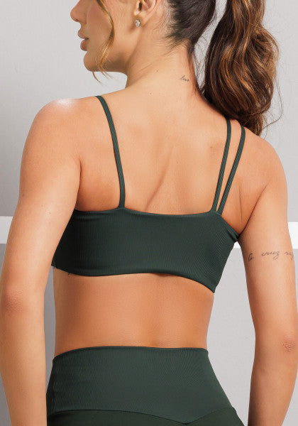 Top Alças Finas Versáteis Authentic