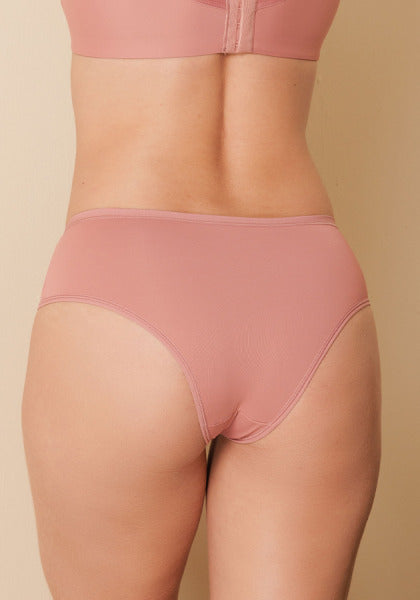 Calcinha Alta Em Microfibra Linge De Jour