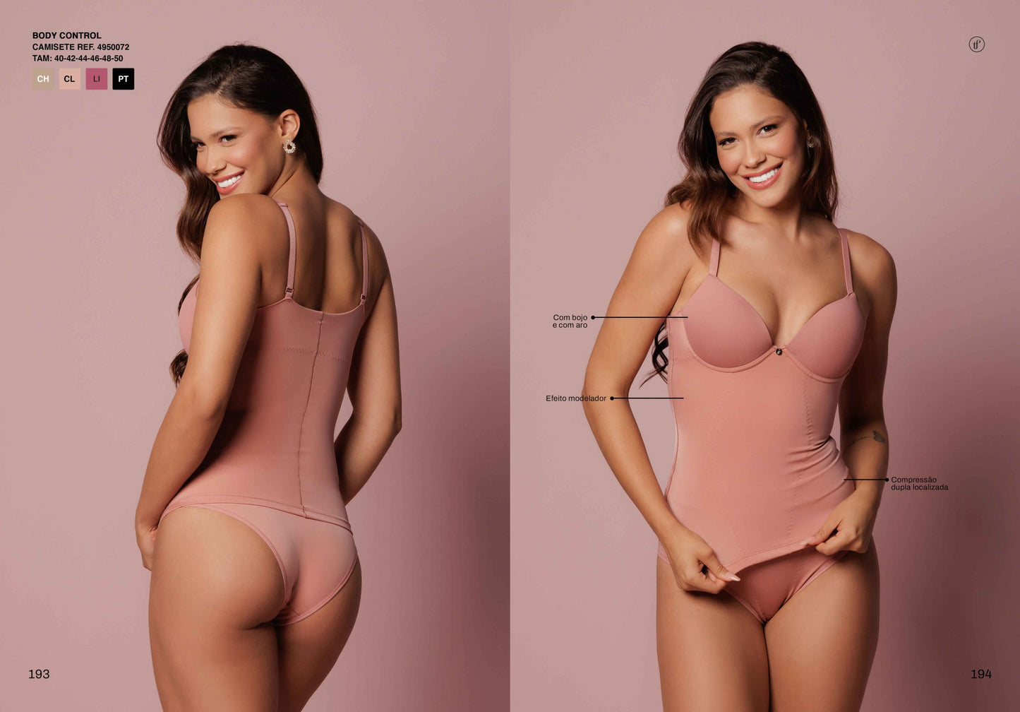 Camisete Modelador Body Control